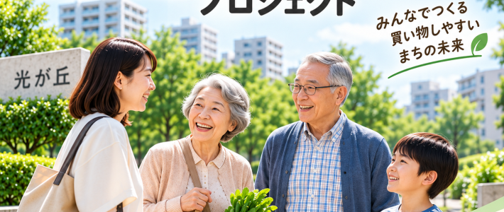 光が丘「買い物の困りごと」プロジェクト